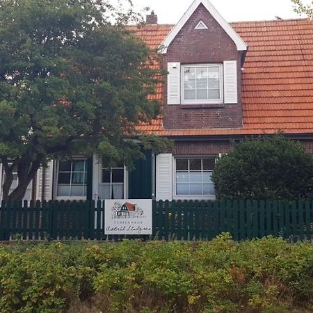 Ferienhaus Astrid Lindgren Spiekeroog Ngoại thất bức ảnh