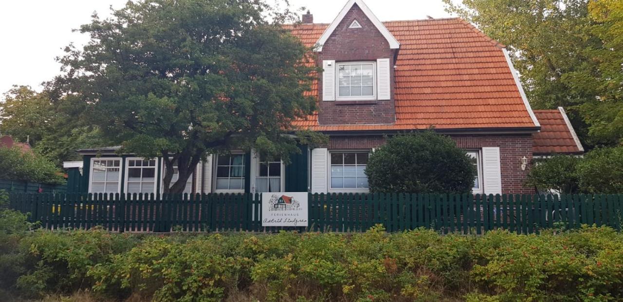 Ferienhaus Astrid Lindgren Spiekeroog Ngoại thất bức ảnh