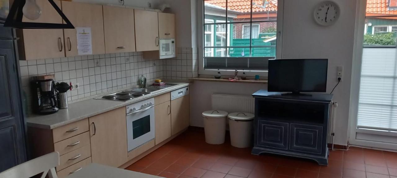 Ferienhaus Astrid Lindgren Spiekeroog Ngoại thất bức ảnh